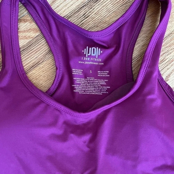 Raspberry Rose one piece workout romper - Picture 2 of 5